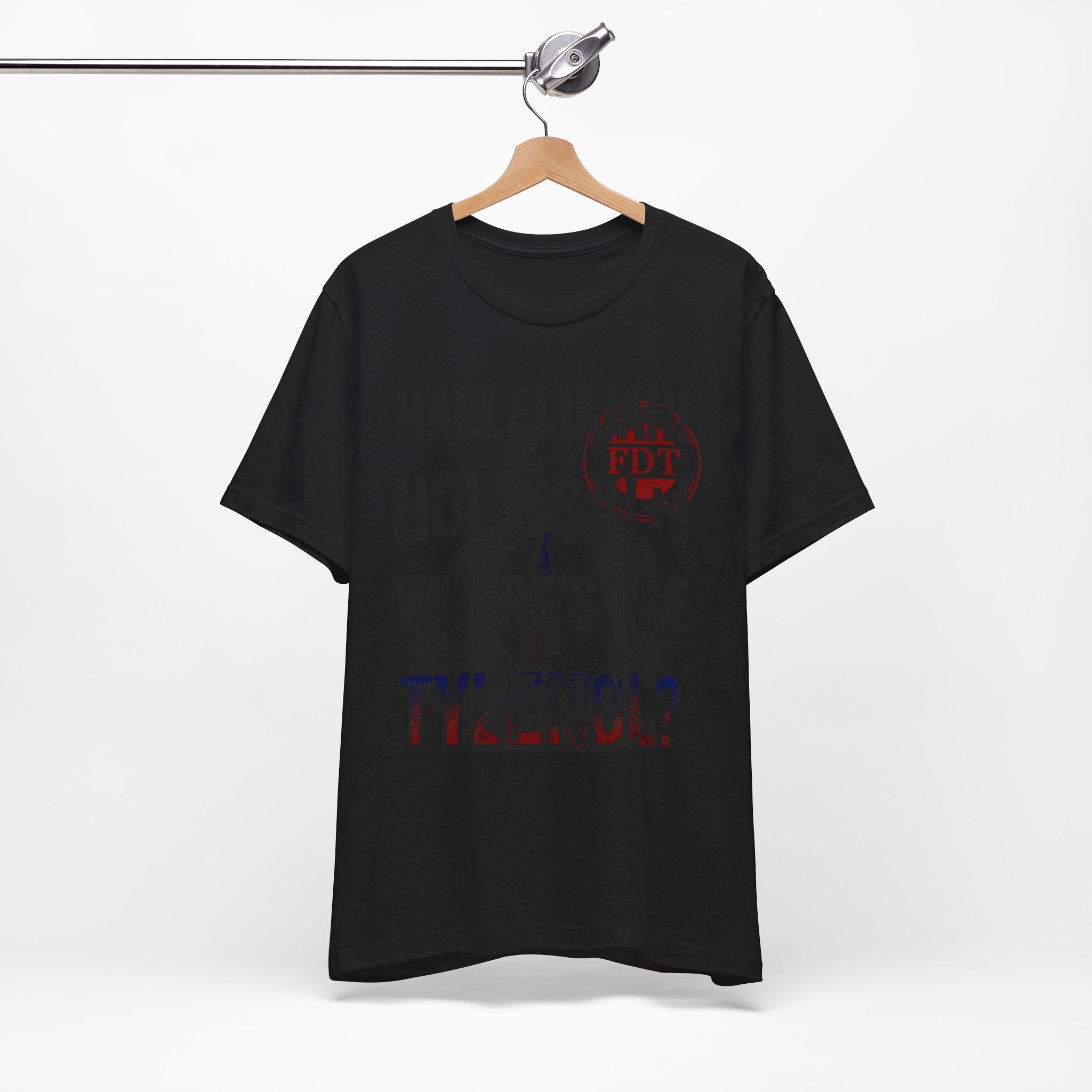 Where the Tylenol? Clark Griswold Unisex Jersey Short Sleeve Tee