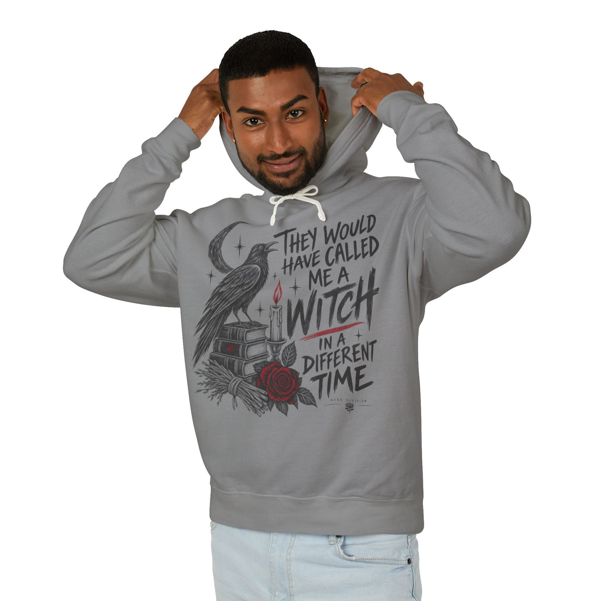 Witch Hunt Unisex Lightweight Hooded Sweatshirt