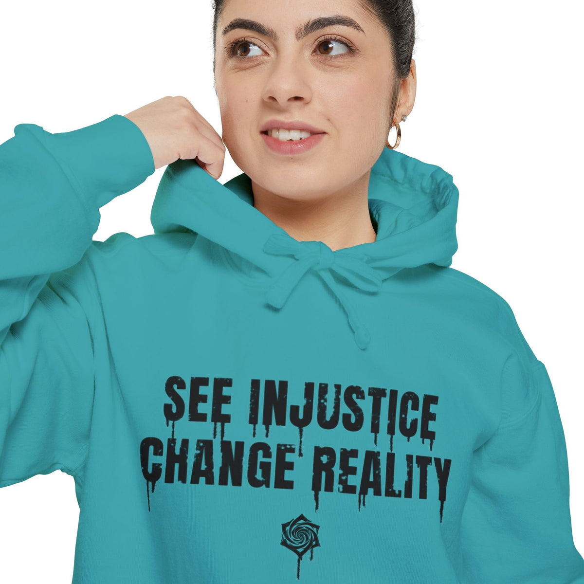 See Injustice Change Reality | Social Justice Graphic Pullover