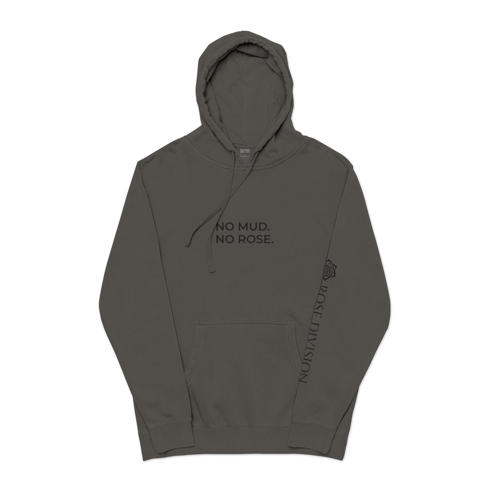 NO MUD. NO ROSE. | Premium Hoodie