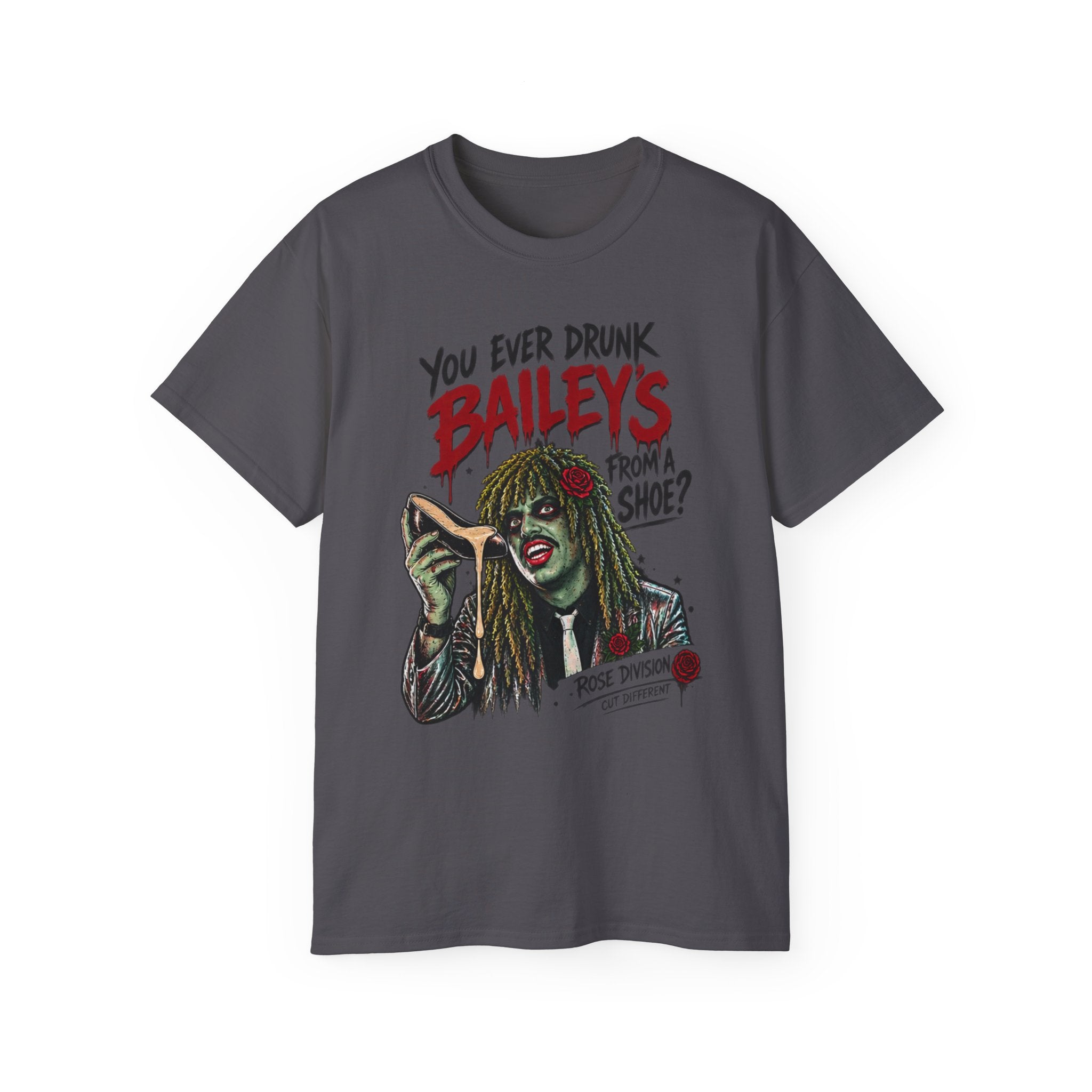 You ever drunk Baileys from a Shoe? Im Old Greg! Unisex Ultra Cotton Tee