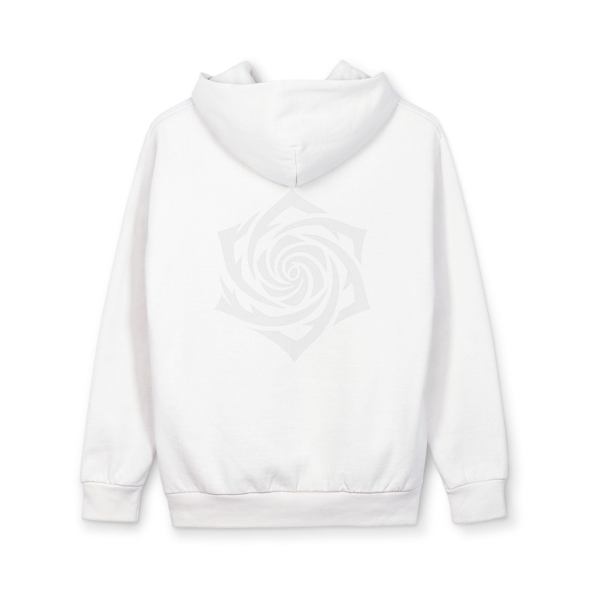 WHITE ROSE | Peaceful Hoodie