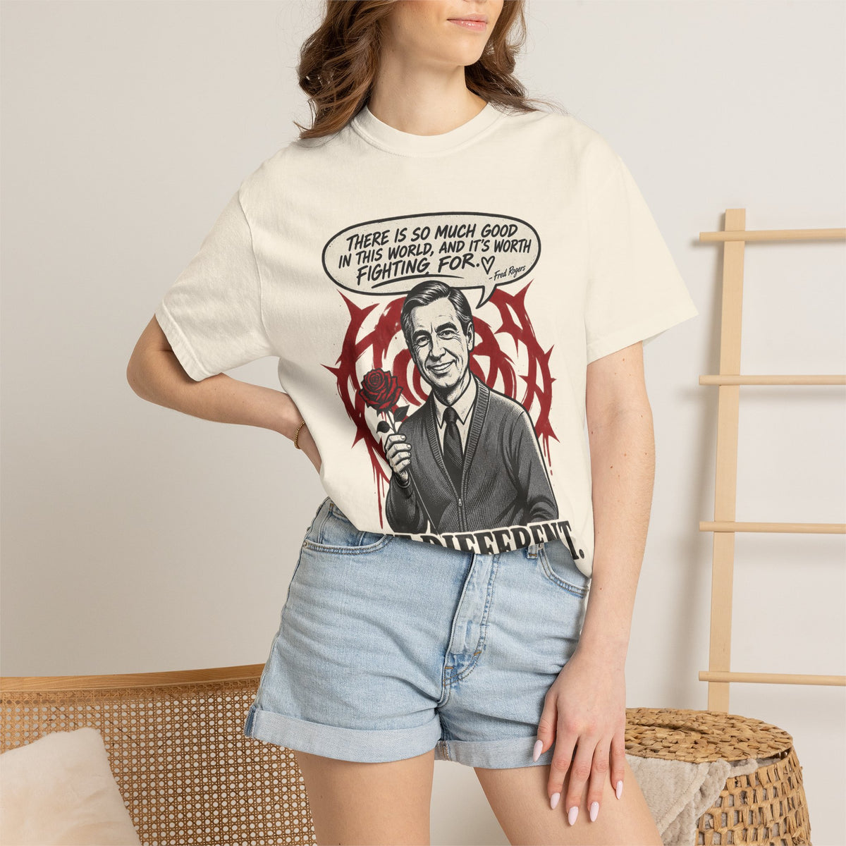 Fight for what’s Right. Fred did. Unisex Garment-Dyed T-shirt