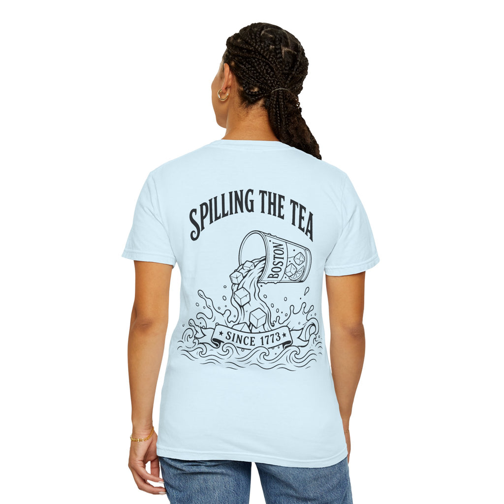 Spilling The Tea | Boston Tea Party Unisex T-Shirt