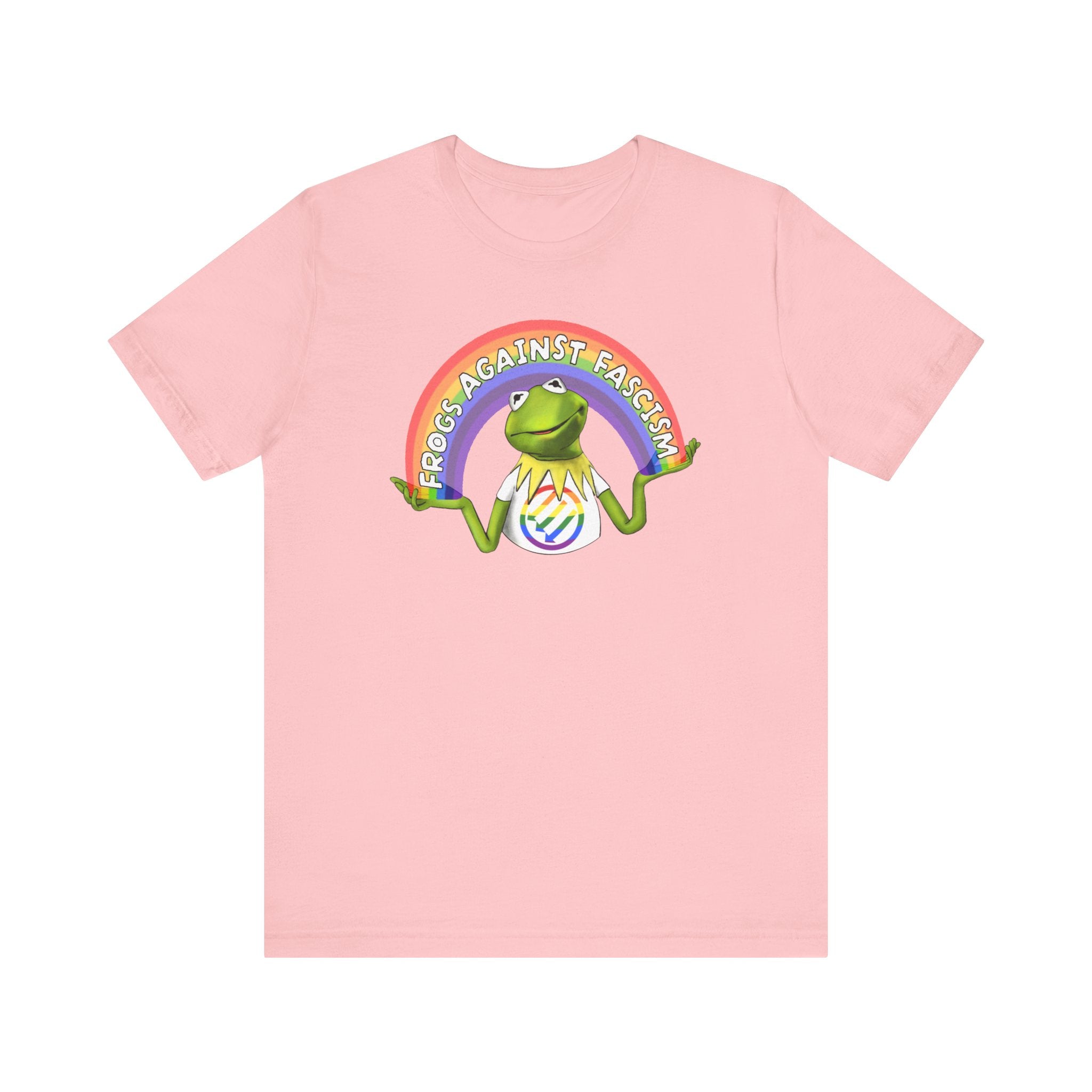 Frogs Against Fascism | Unisex Jersey Short Sleeve Tee