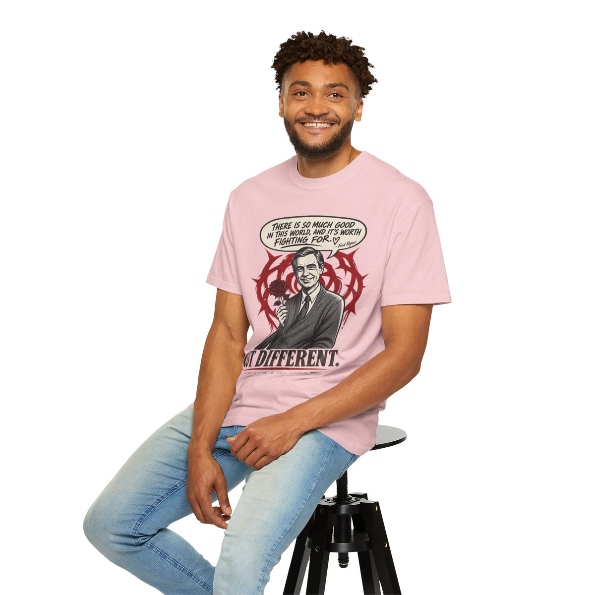 Fight for what’s Right. Fred did. Unisex Garment-Dyed T-shirt