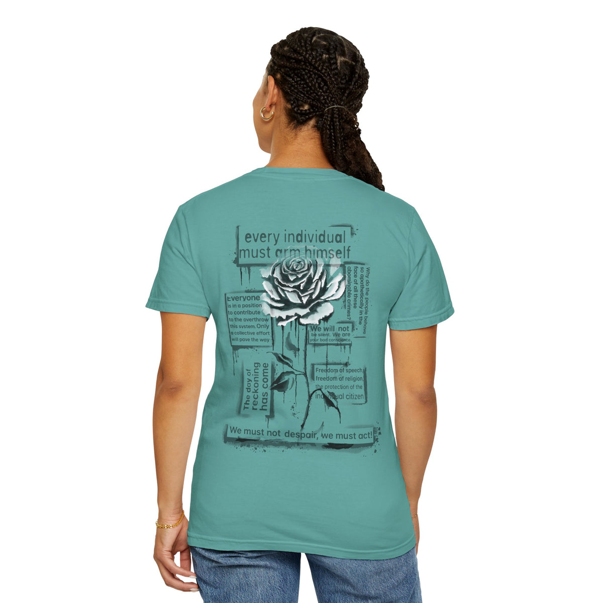 White Rose leaflets from 1942-43 Unisex T-Shirt