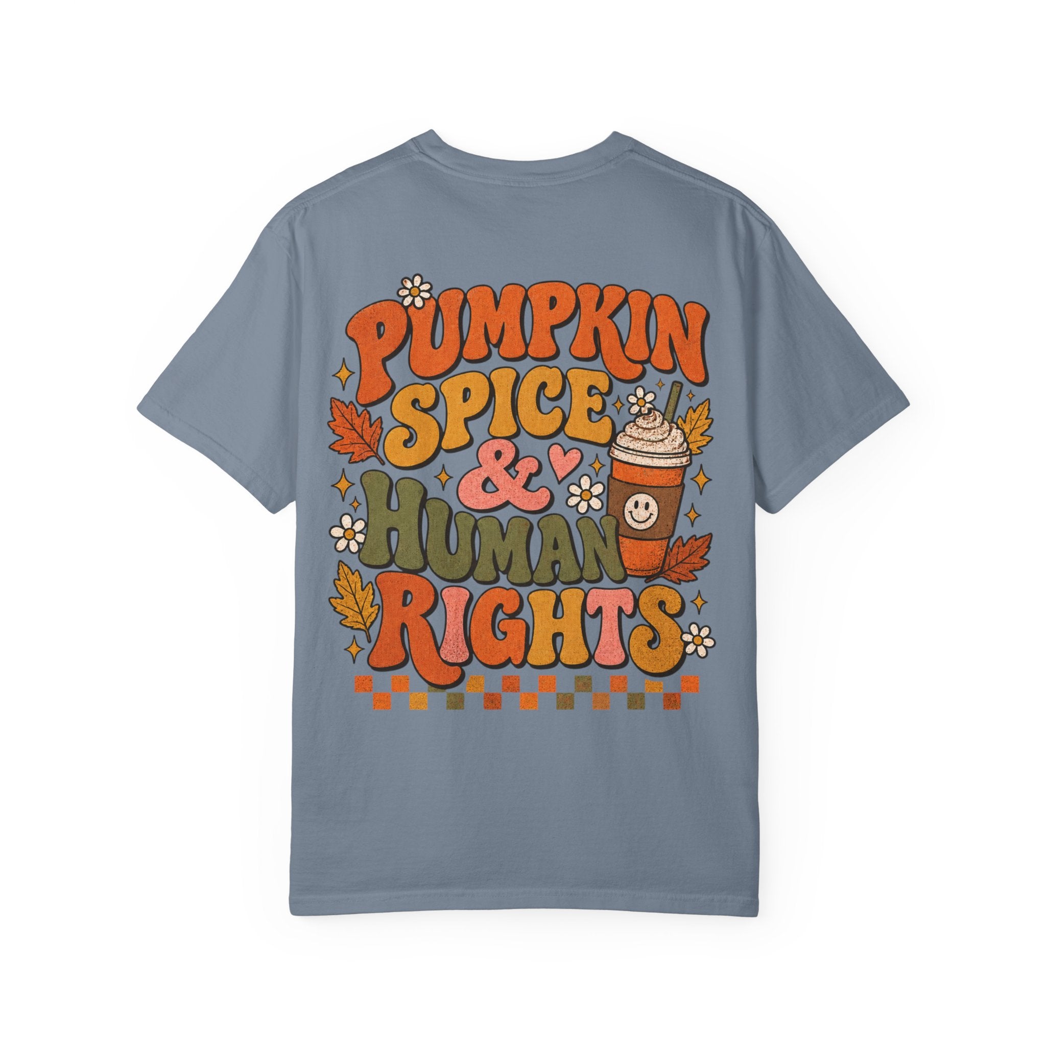 Pumpkin Spice Era Unisex Garment-Dyed T-shirt