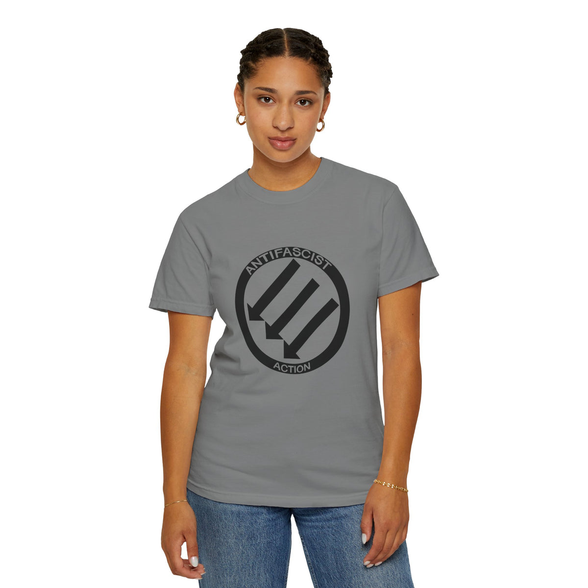 ANTIFASCIST | Three Arrows Unisex T-Shirt