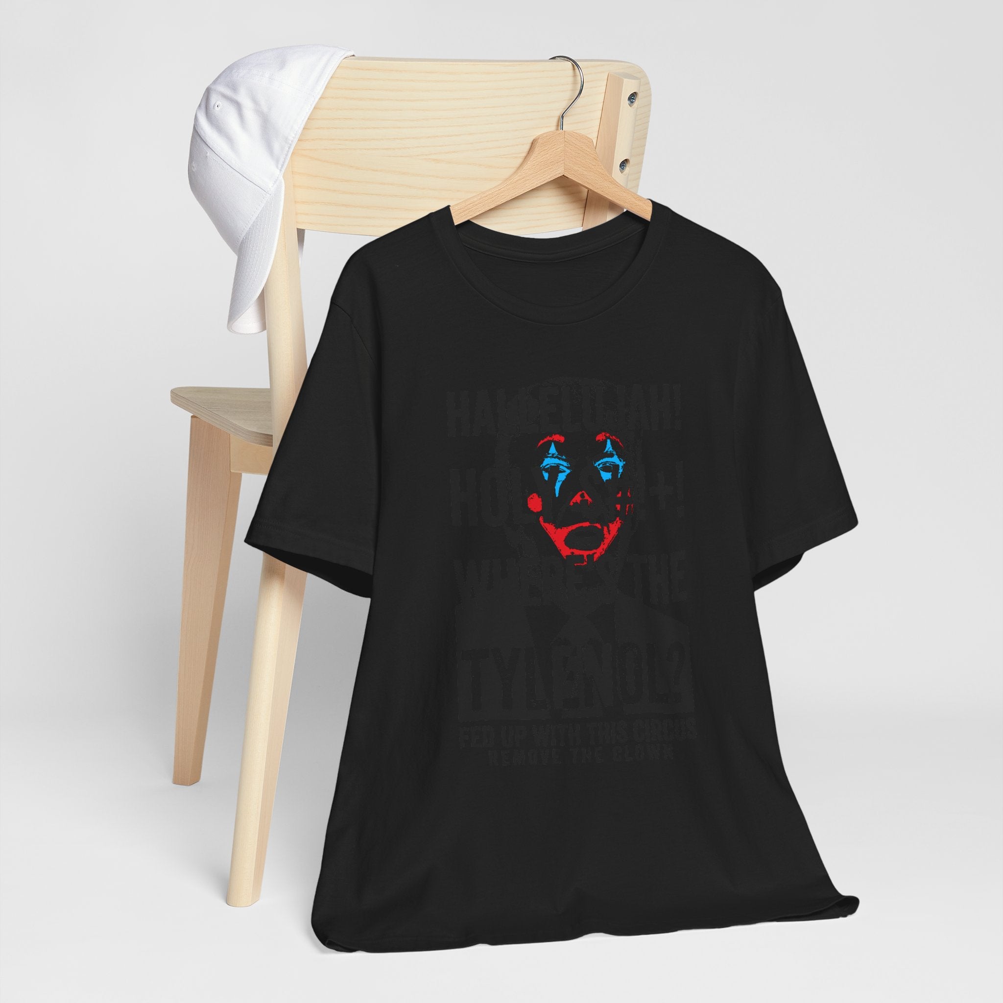 Fed Up With the Circus | Trump Clown Unisex Jersey Short Sleeve Tee