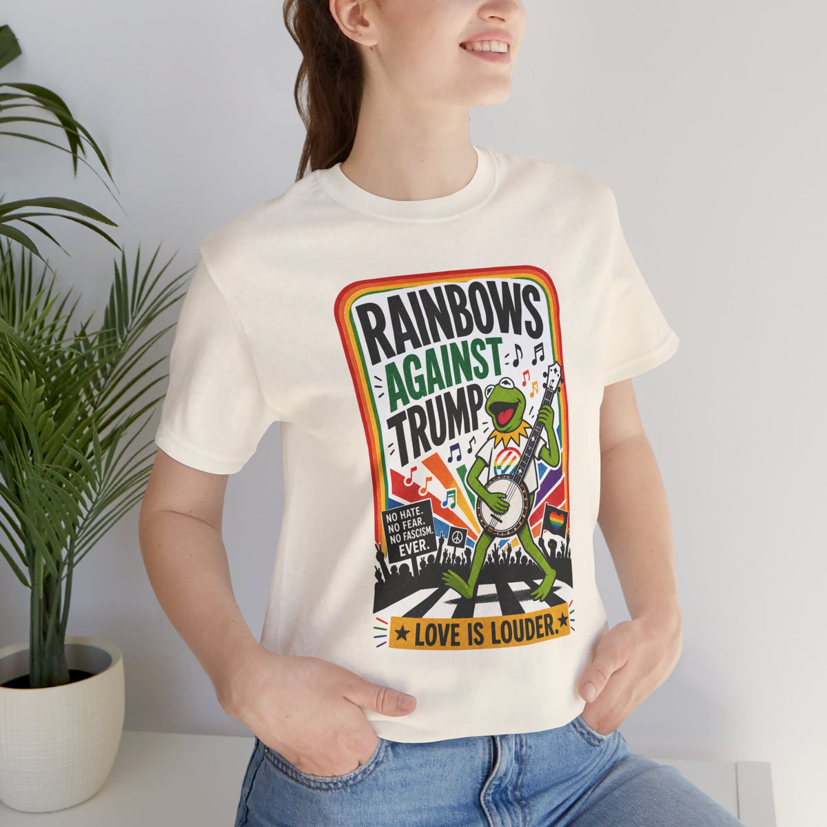 Rainbows Against Trump | Abbey Road