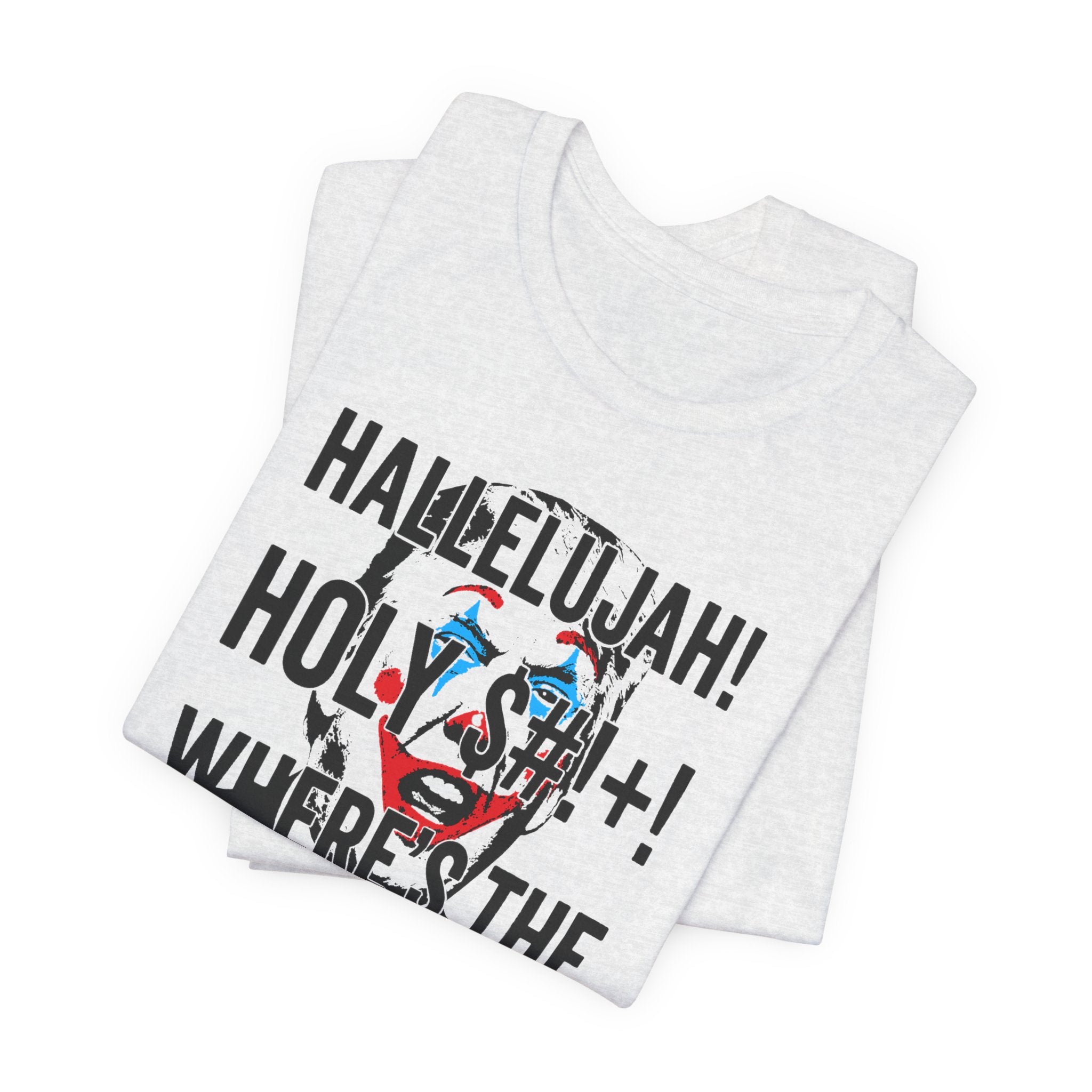 Fed Up With the Circus | Trump Clown Unisex Jersey Short Sleeve Tee