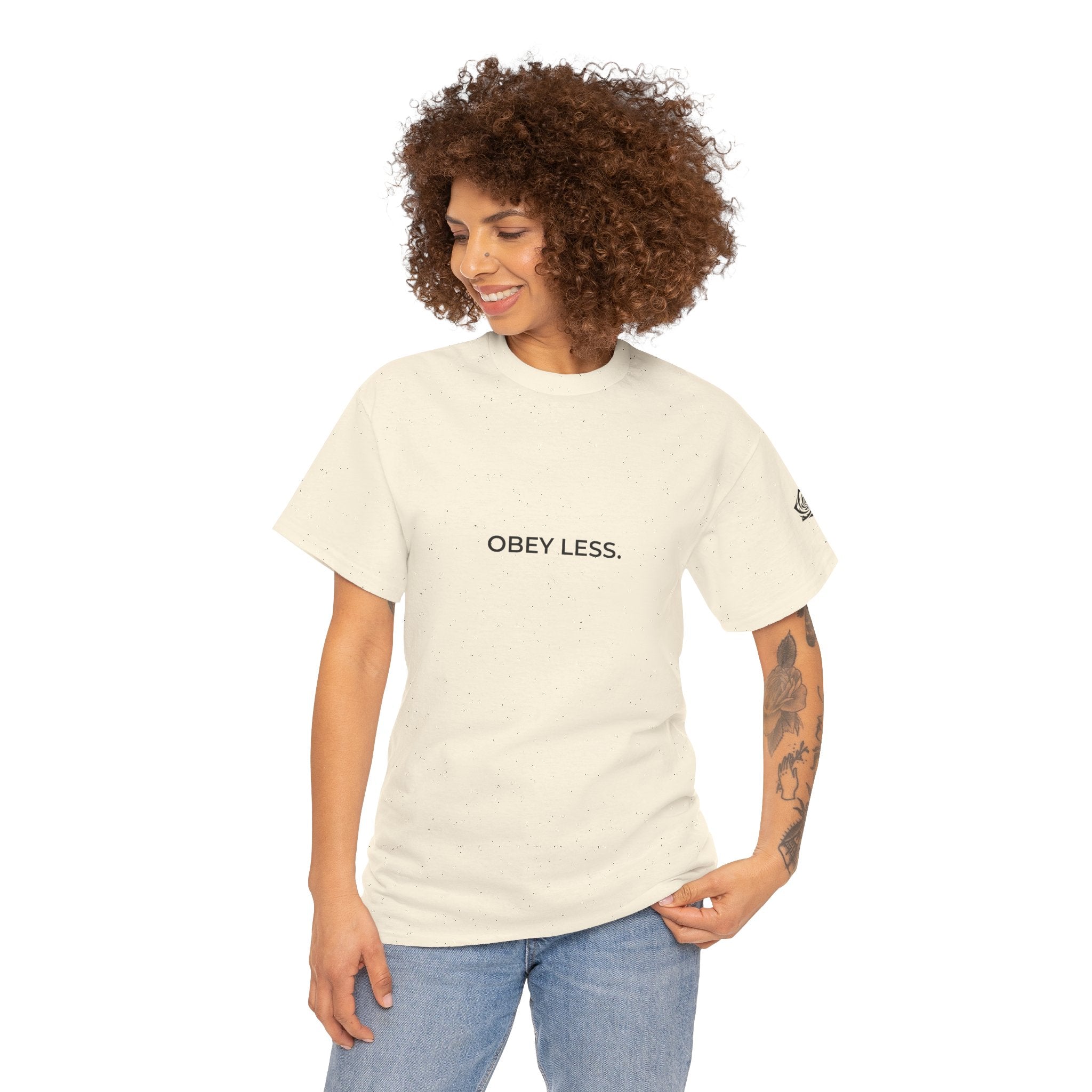 OBEY LESS. | Premium Unisex Tee