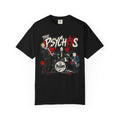 The Psychos featuring Trump. Antifa marked. Unisex Garment-Dyed T-shirt