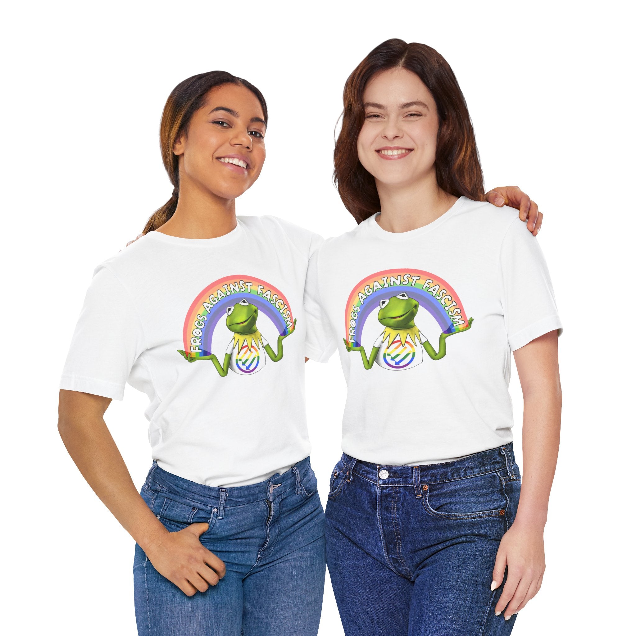 Frogs Against Fascists | Rainbow