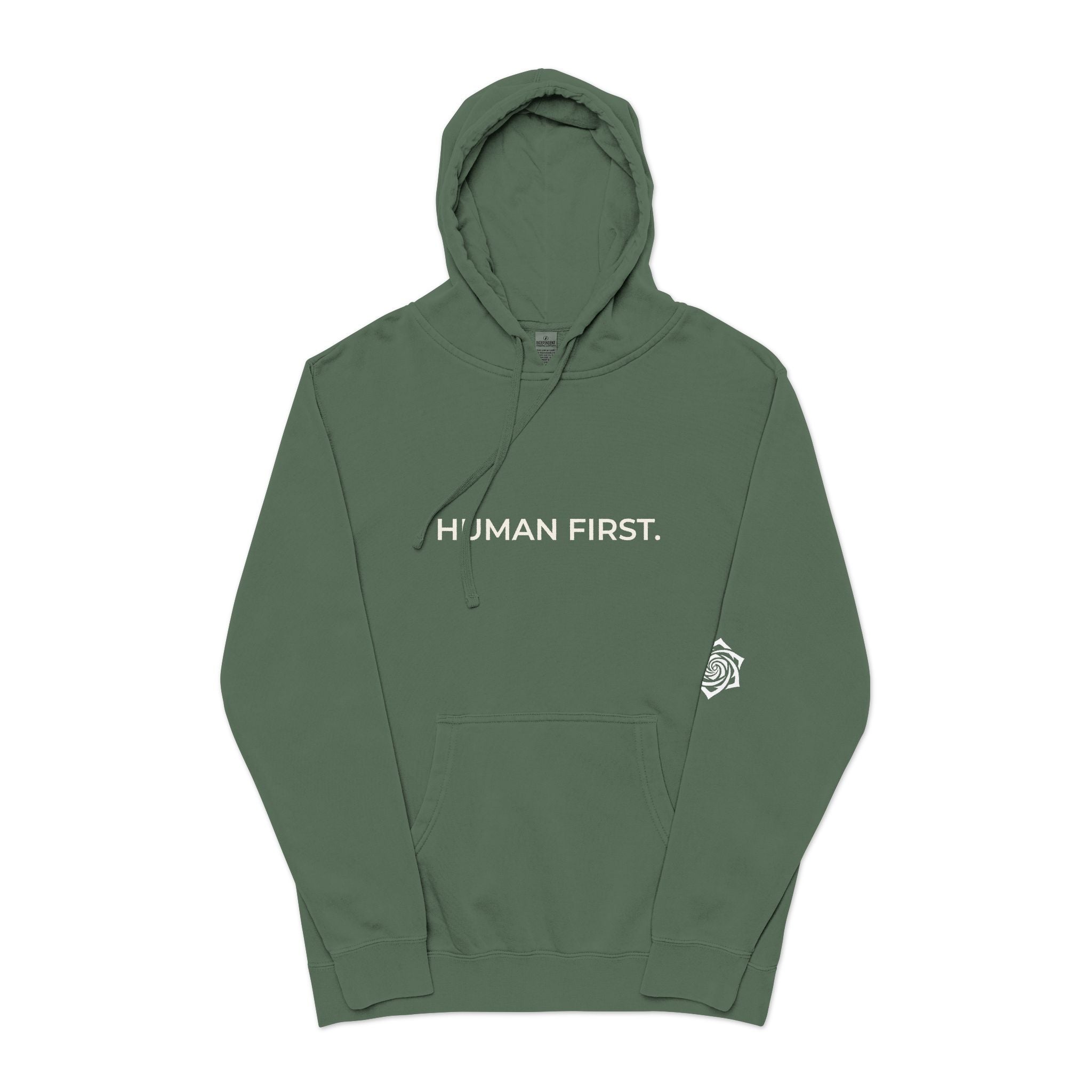 HUMAN FIRST. | Premium Hoodie