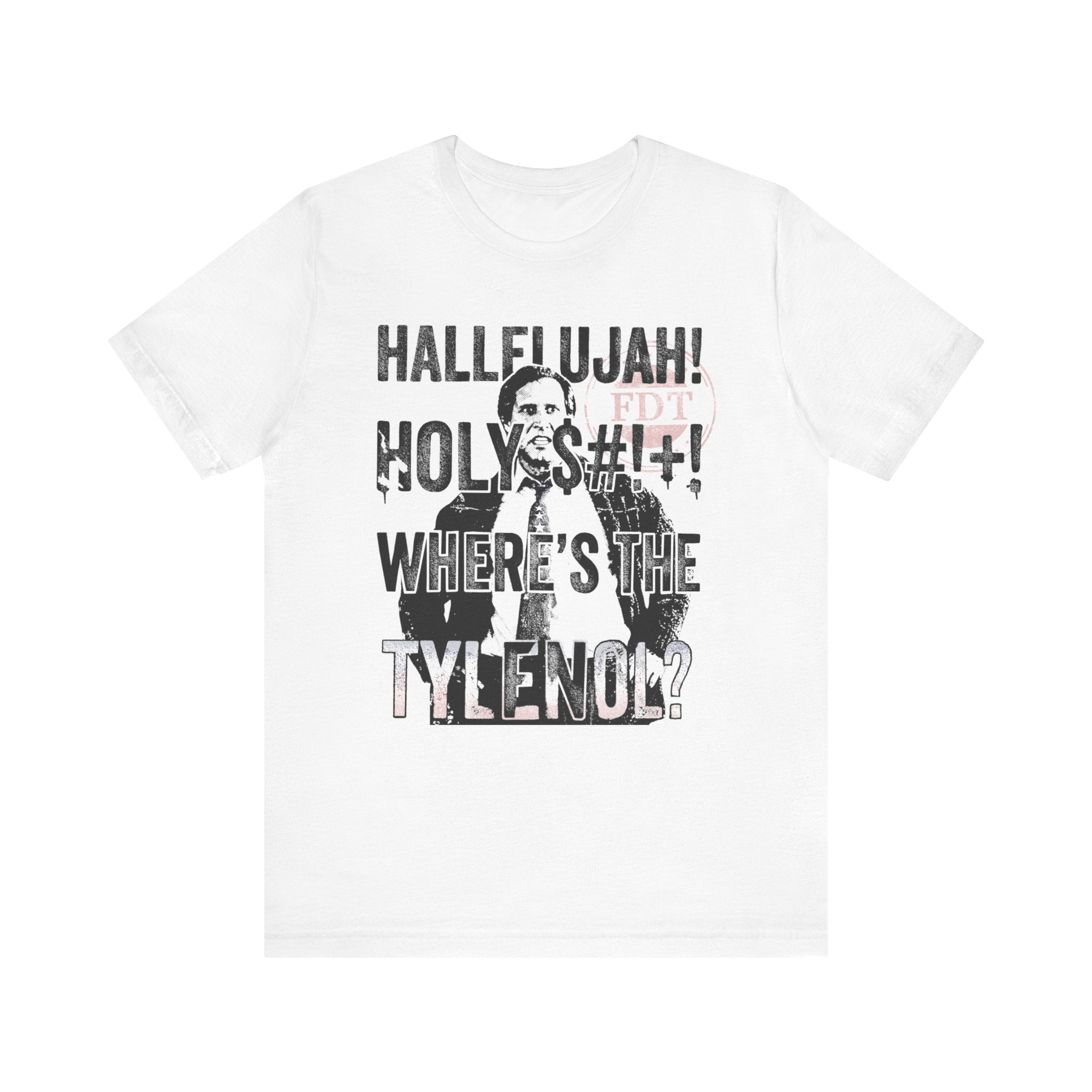 Where the Tylenol? Clark Griswold Unisex Jersey Short Sleeve Tee