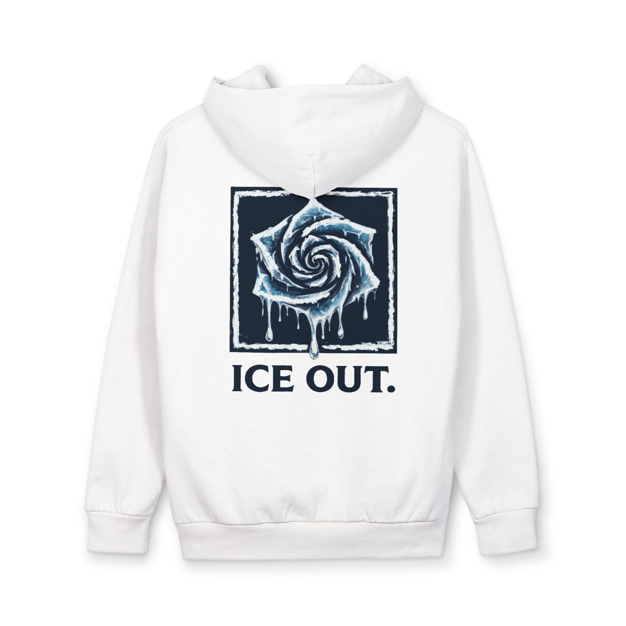 Ice Out Pullover Hoodie — Icy Drip Graphic Streetwear