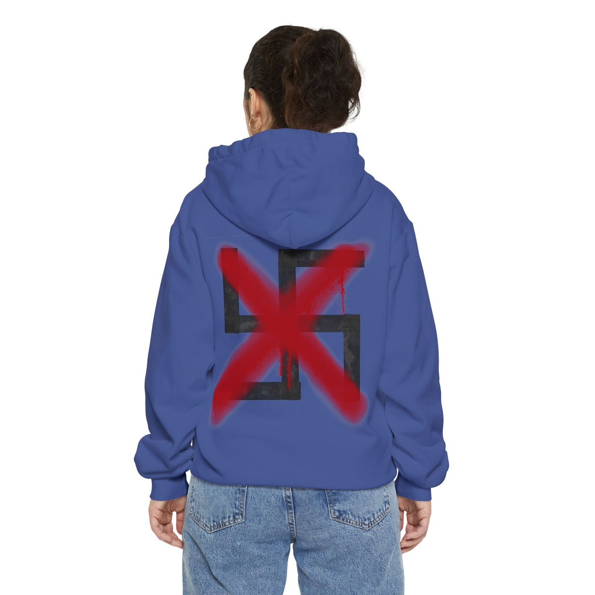ICE NAZI OUT Hoodie | Political Statement, Protest Slogan