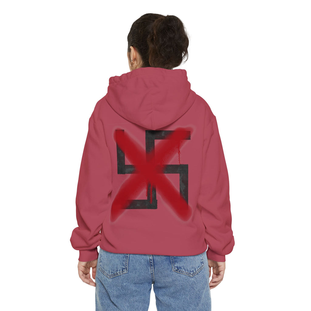 ICE NAZI OUT Hoodie | Political Statement, Protest Slogan