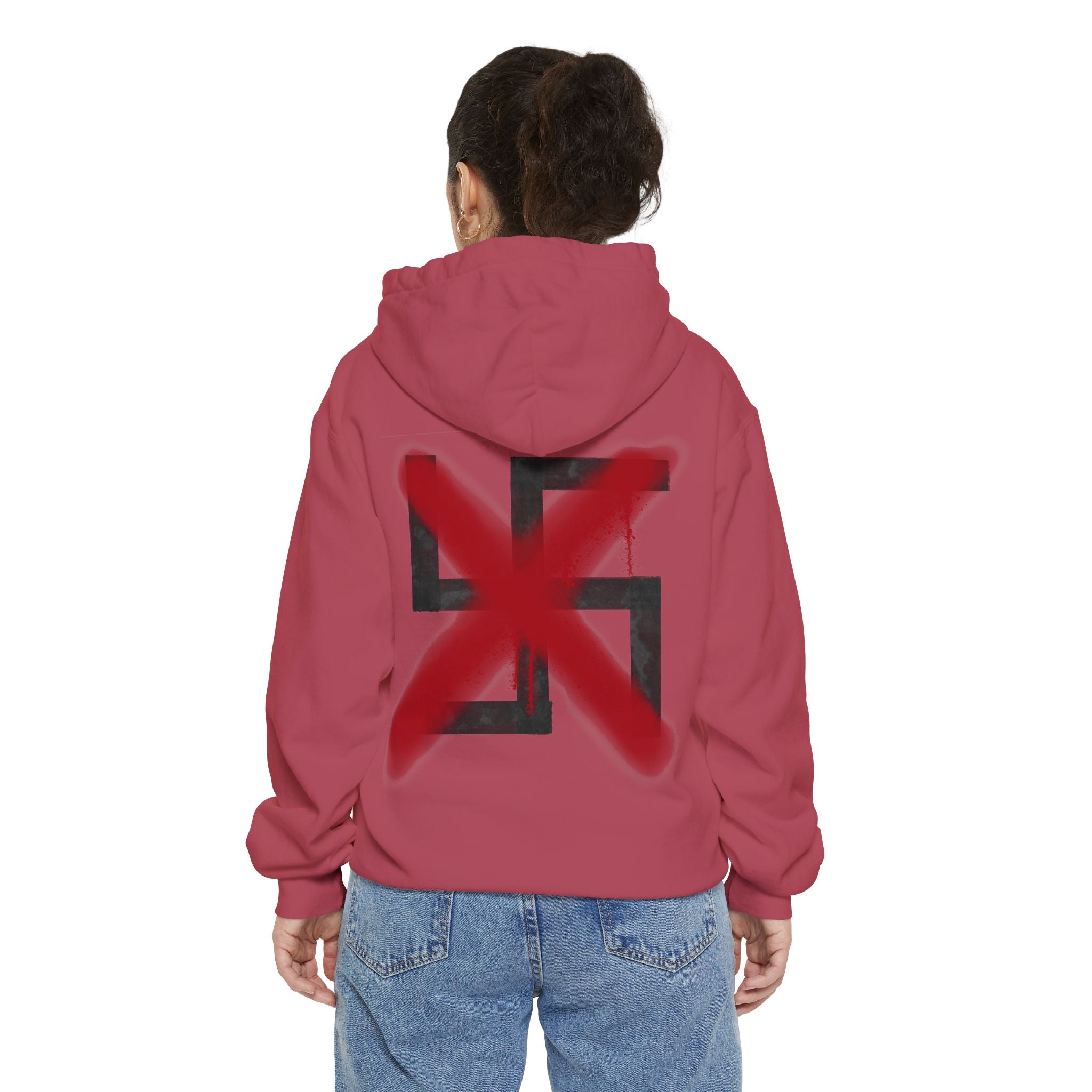 ICE NAZI OUT Hoodie | Political Statement, Protest Slogan