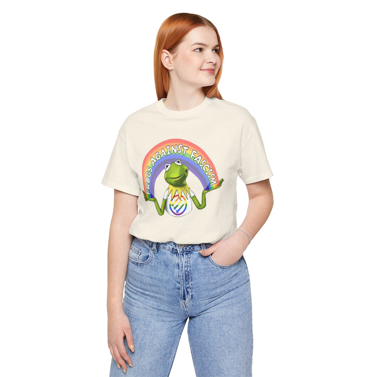 Frogs Against Fascists | Rainbow