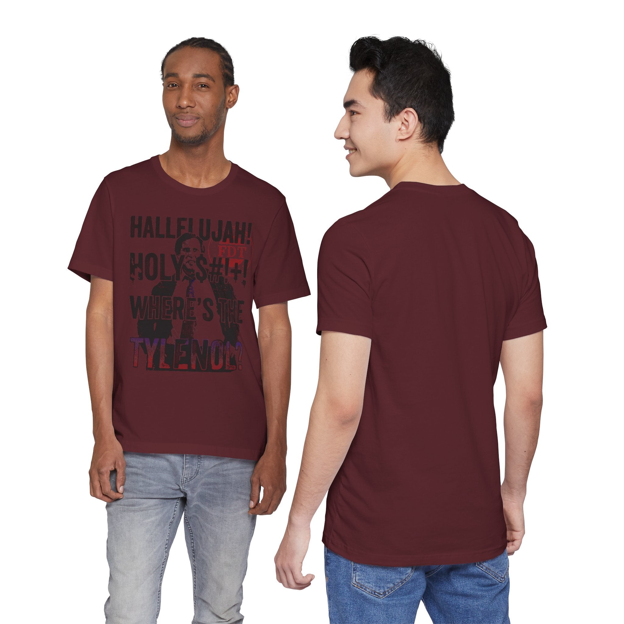 Where the Tylenol? Clark Griswold Unisex Jersey Short Sleeve Tee