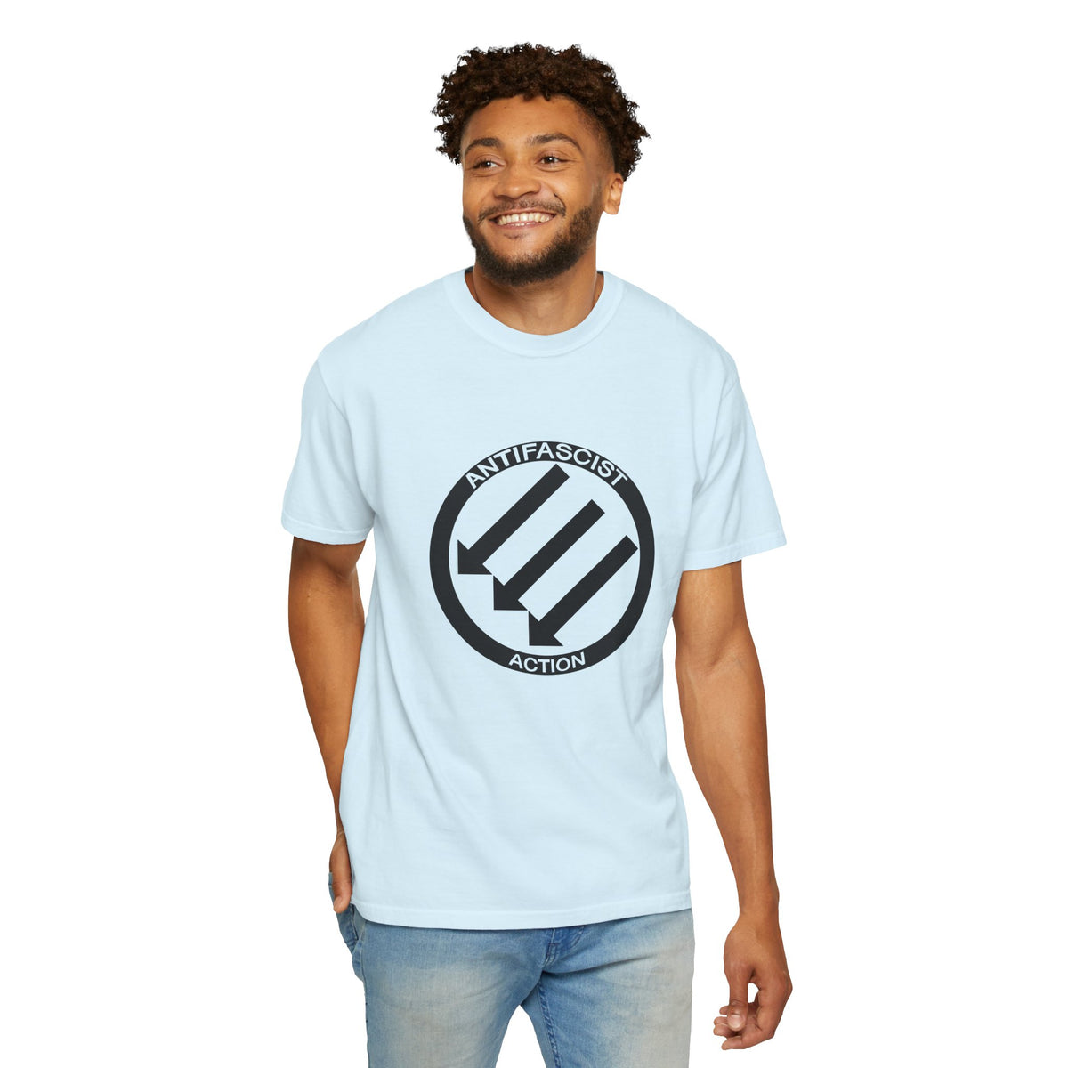 ANTIFASCIST | Three Arrows Unisex T-Shirt