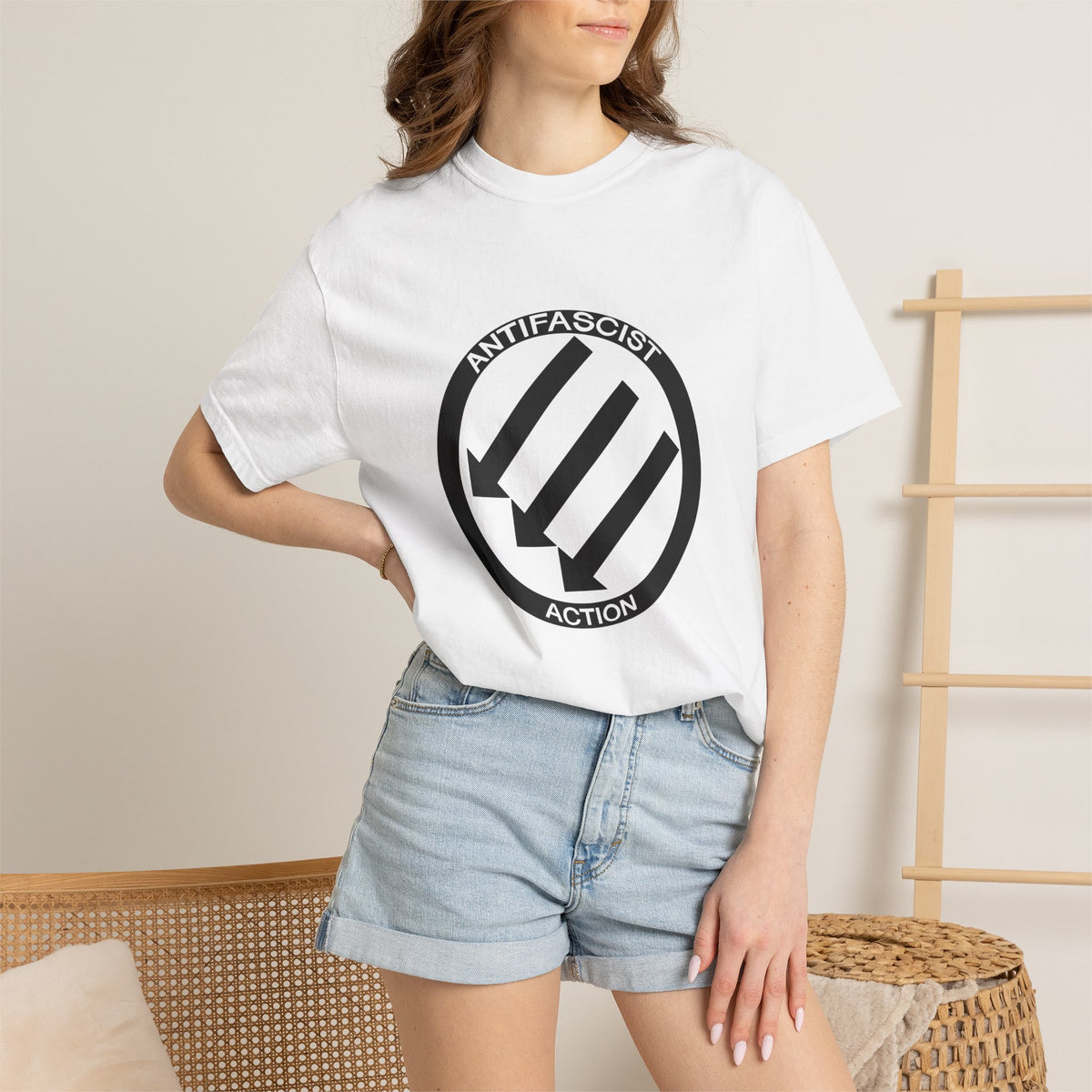 ANTIFASCIST | Three Arrows Unisex T-Shirt