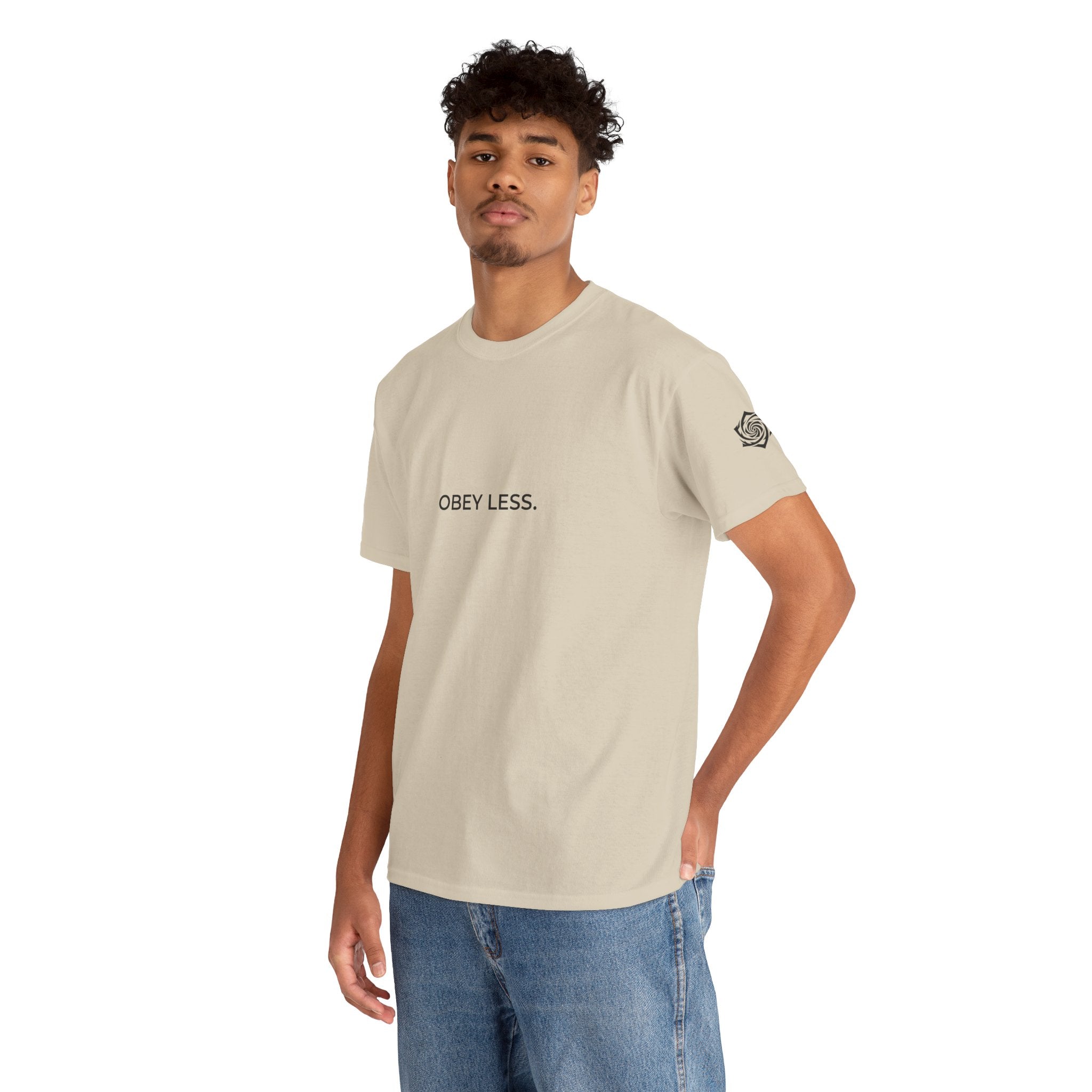 OBEY LESS. | Premium Unisex Tee