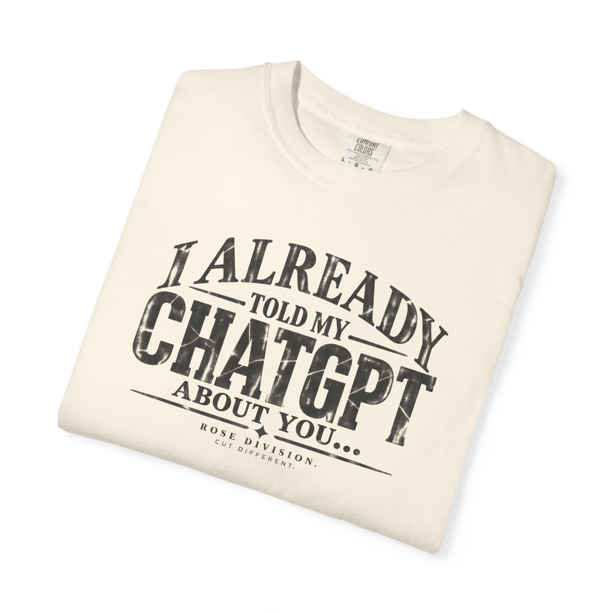 Unisex Garment-Dyed T-shirt