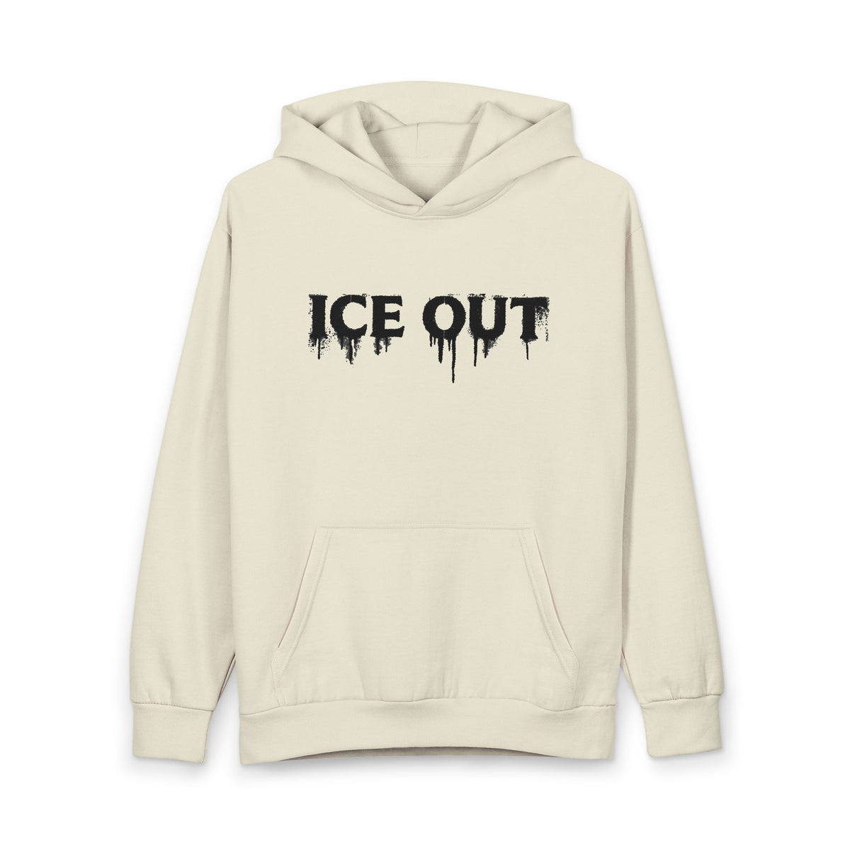 Ice Out | Icy Drip Graphic Streetwear Unisex Hoodie