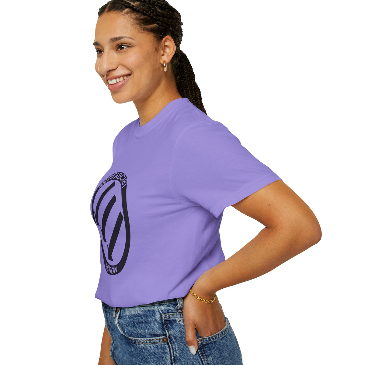 ANTIFASCIST | Three Arrows Unisex T-Shirt