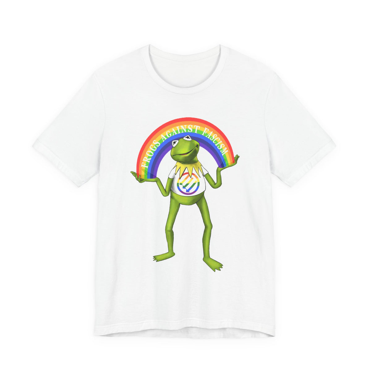 Frogs Against Fascism | Rainbow