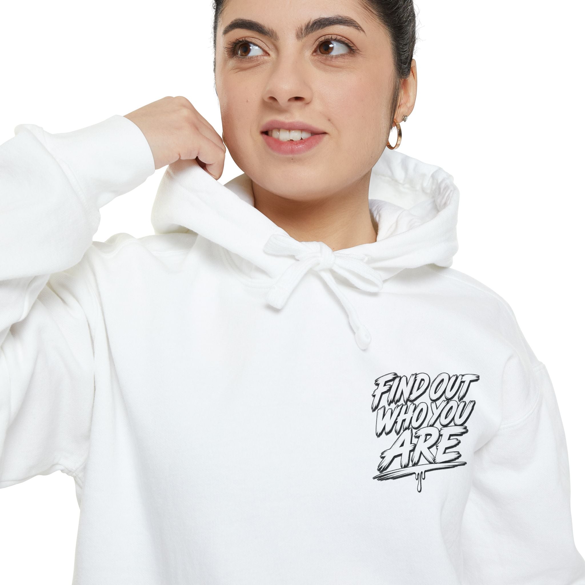 Unisex Garment-Dyed Hoodie