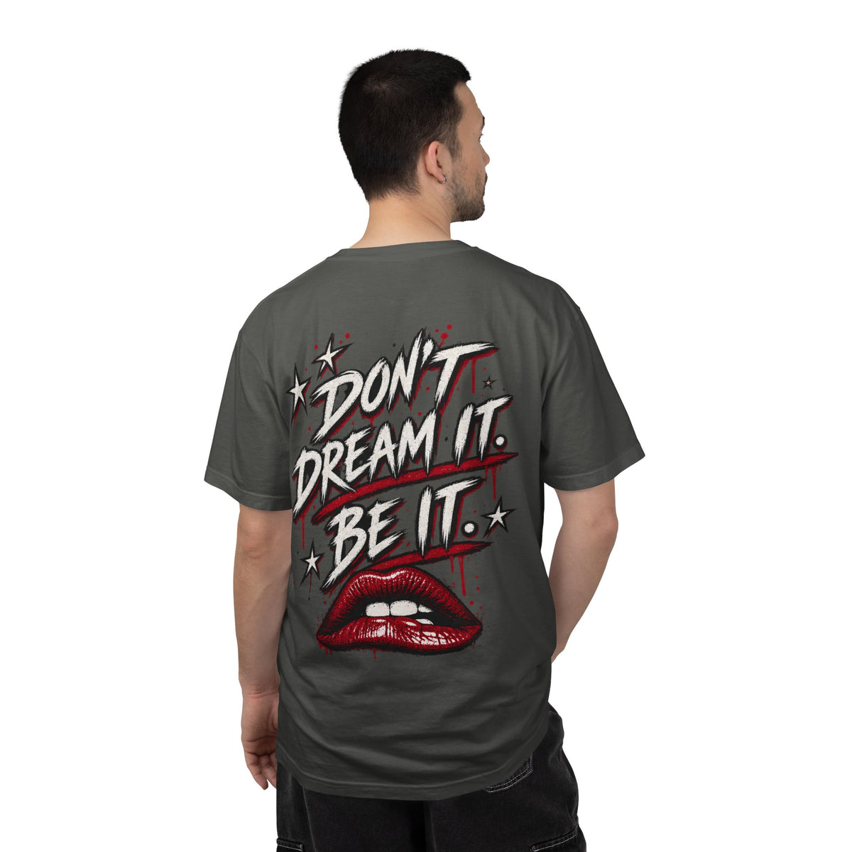 Don’t Dream it, Be it. Tim Curry. Unisex Garment-Dyed T-shirt
