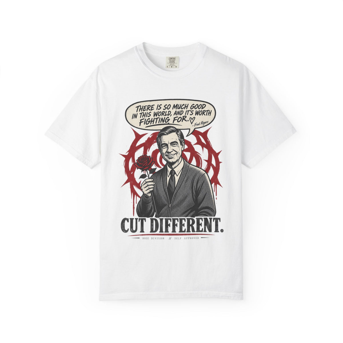 Fight for what’s Right. Fred did. Unisex Garment-Dyed T-shirt