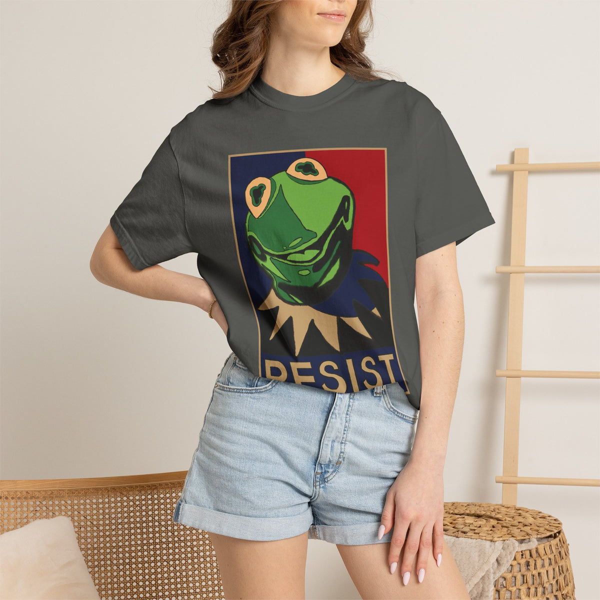 Resist Frog