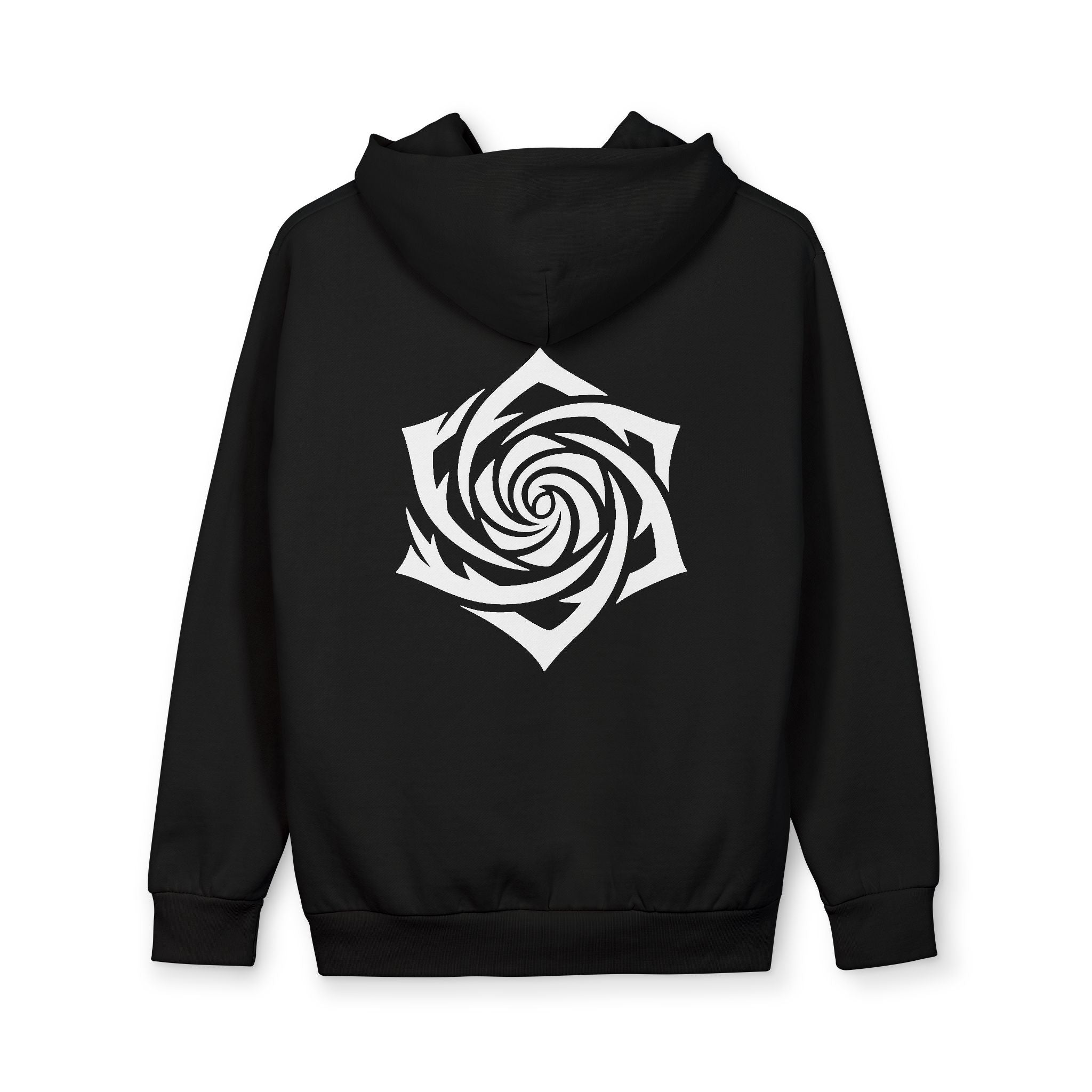 WHITE ROSE | Peaceful Hoodie