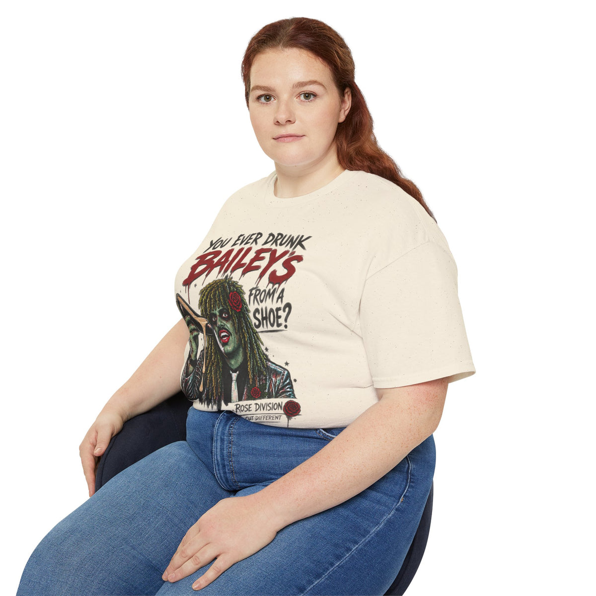 You ever drunk Baileys from a Shoe? Im Old Greg! Unisex Ultra Cotton Tee