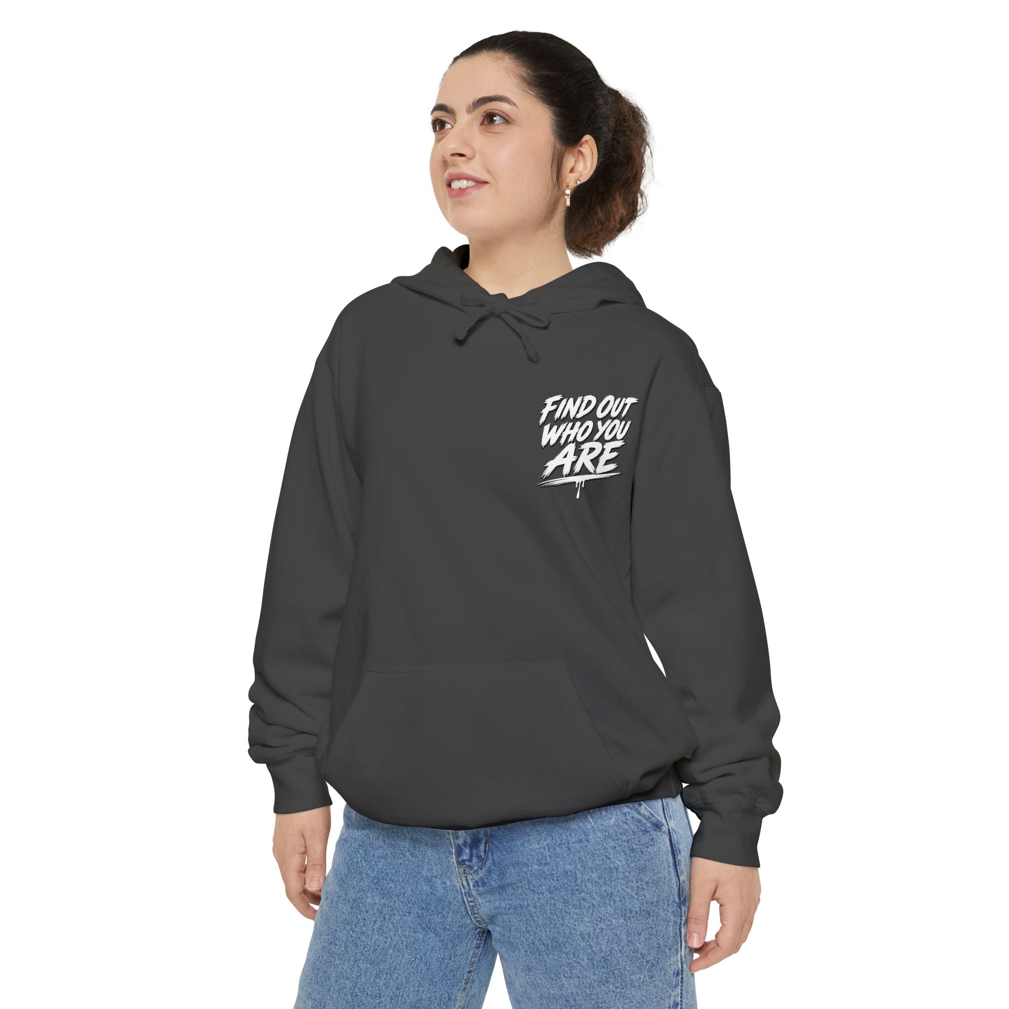 Unisex Garment-Dyed Hoodie