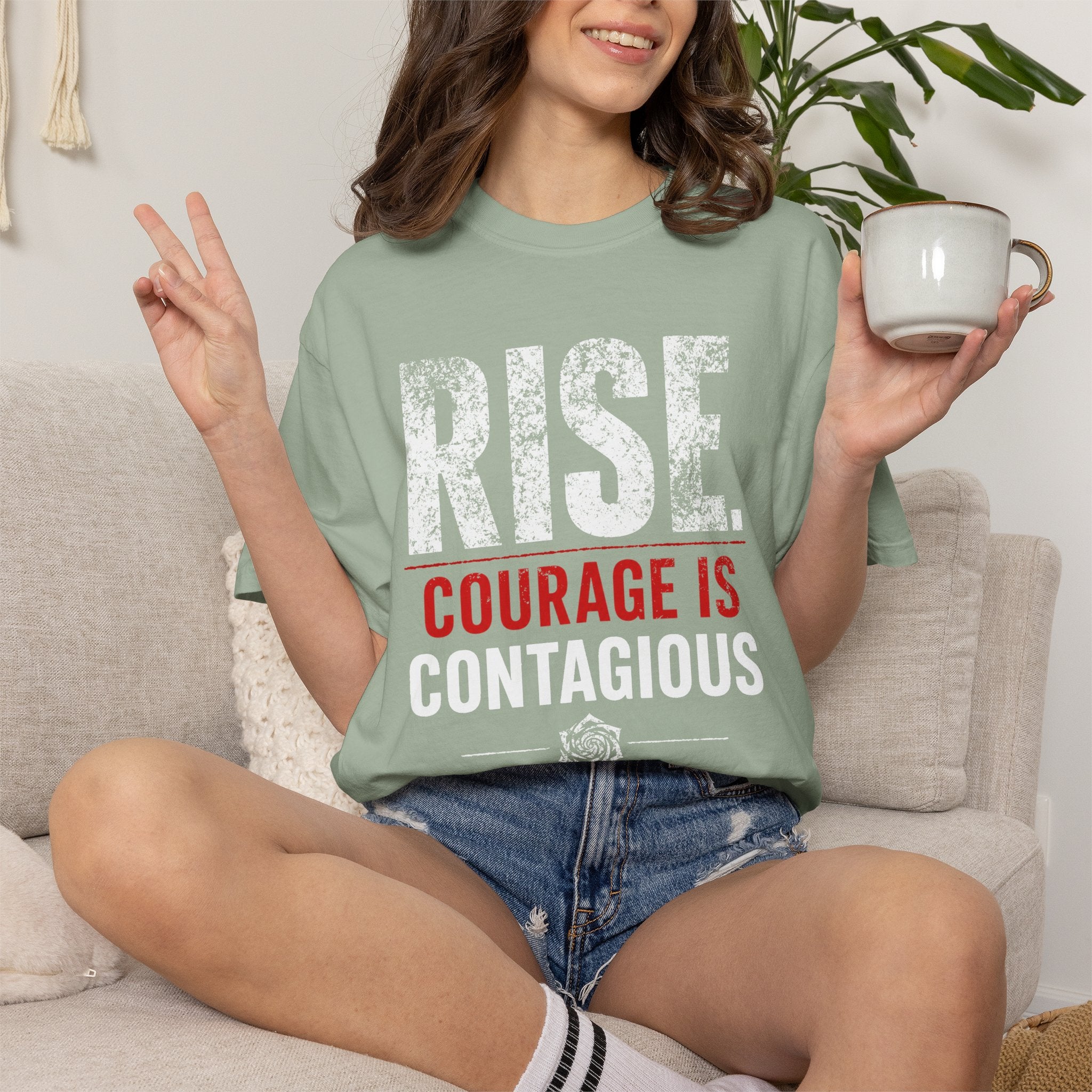 Courage Is Contagious