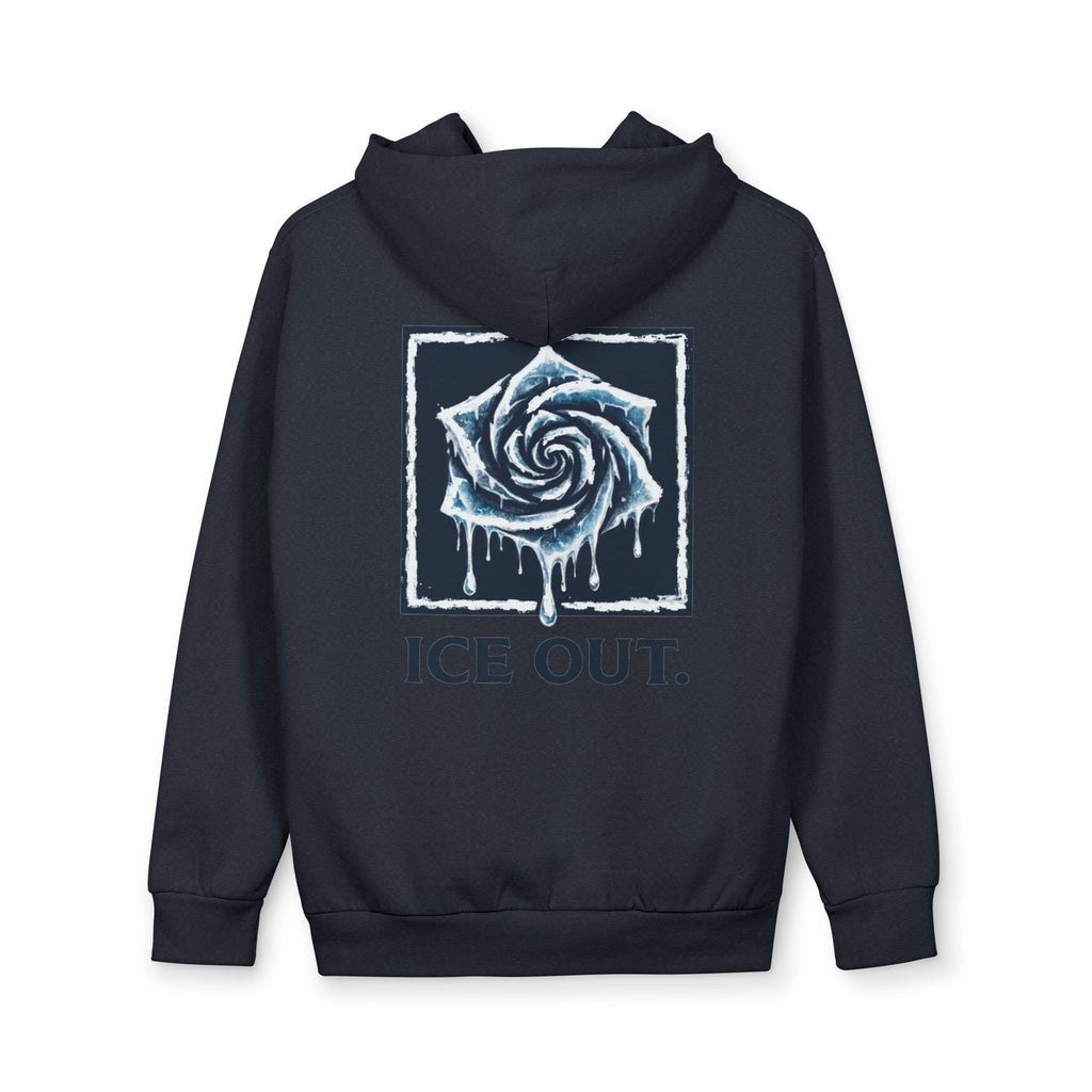 Ice Out Pullover Hoodie — Icy Drip Graphic Streetwear