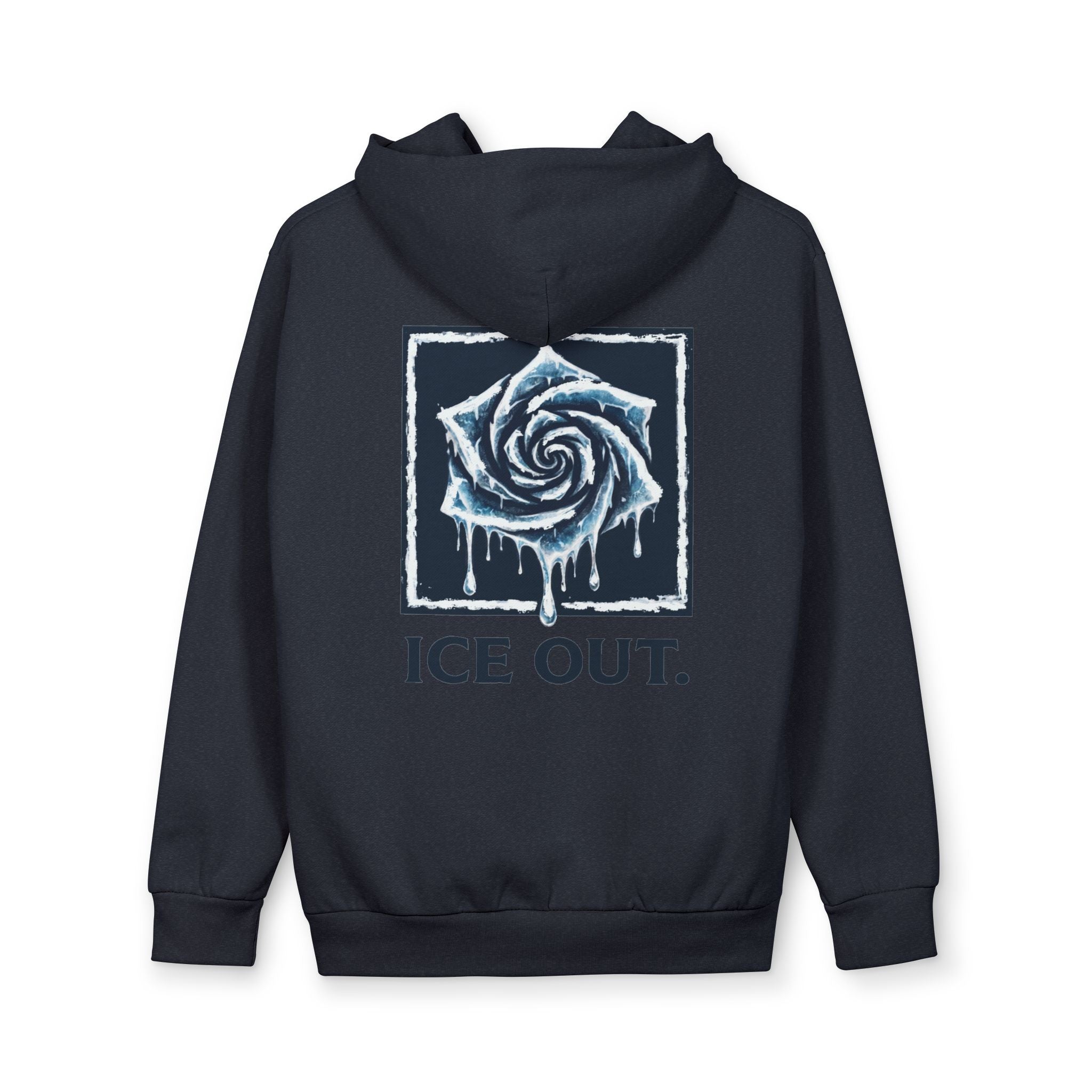 Ice Out Pullover Hoodie — Icy Drip Graphic Streetwear