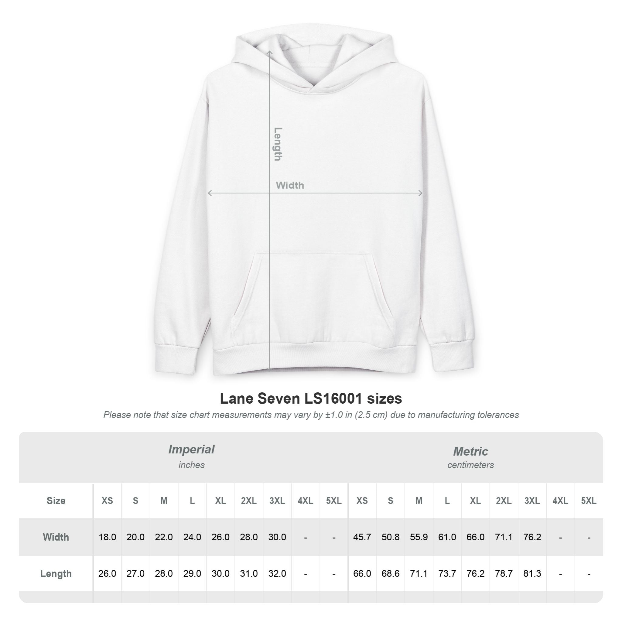WHITE ROSE | Peaceful Hoodie