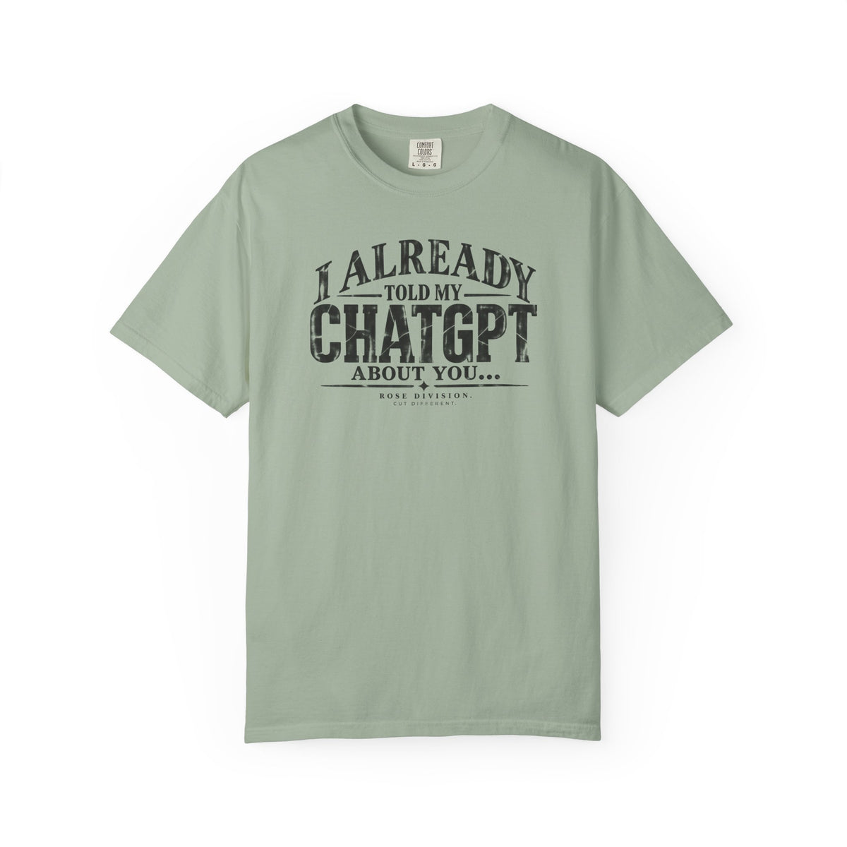 Unisex Garment-Dyed T-shirt