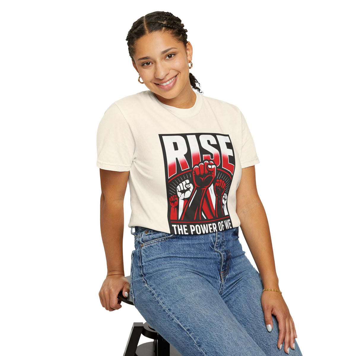 Rise: The Power of We Graphic T-Shirt