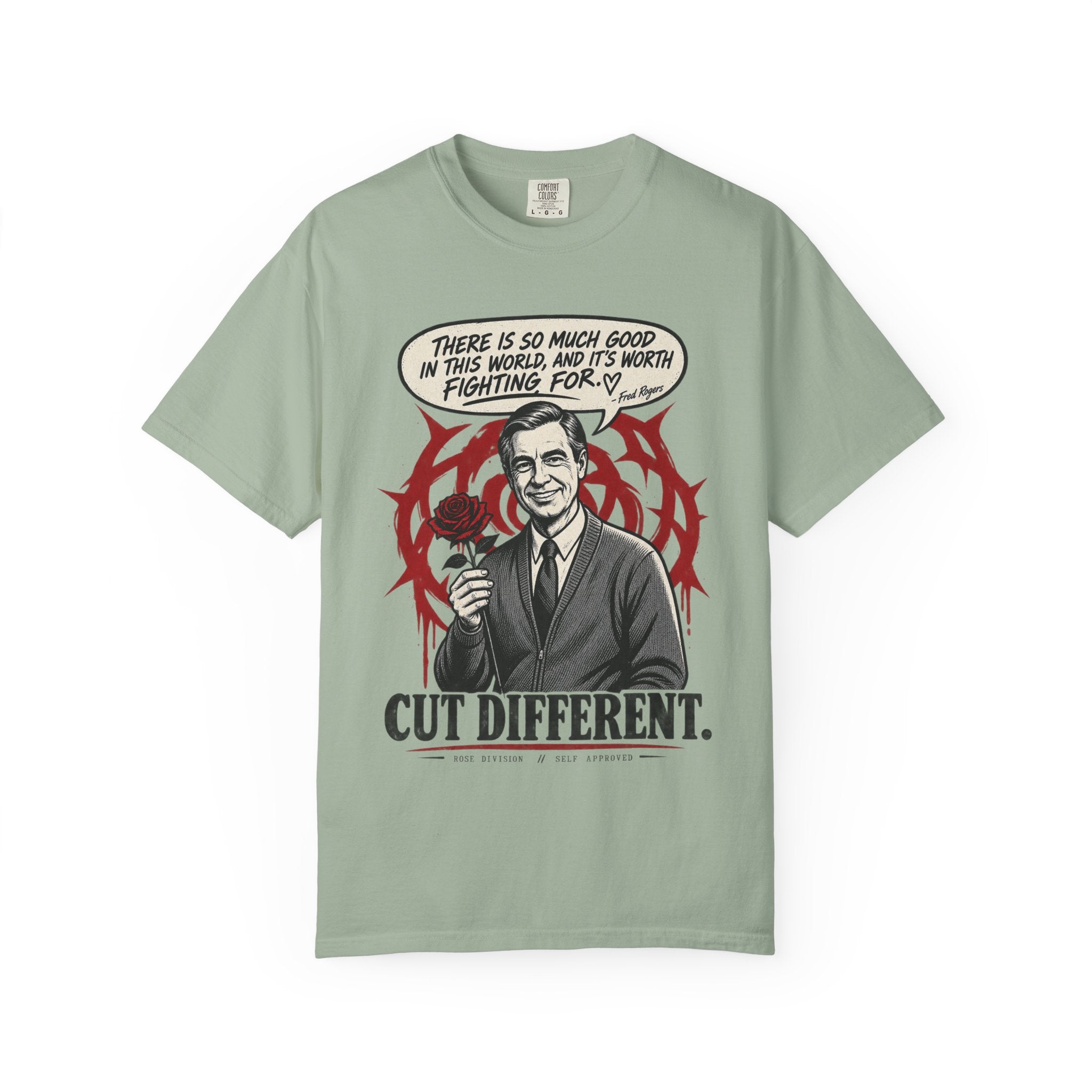 Fight for what’s Right. Fred did. Unisex Garment-Dyed T-shirt