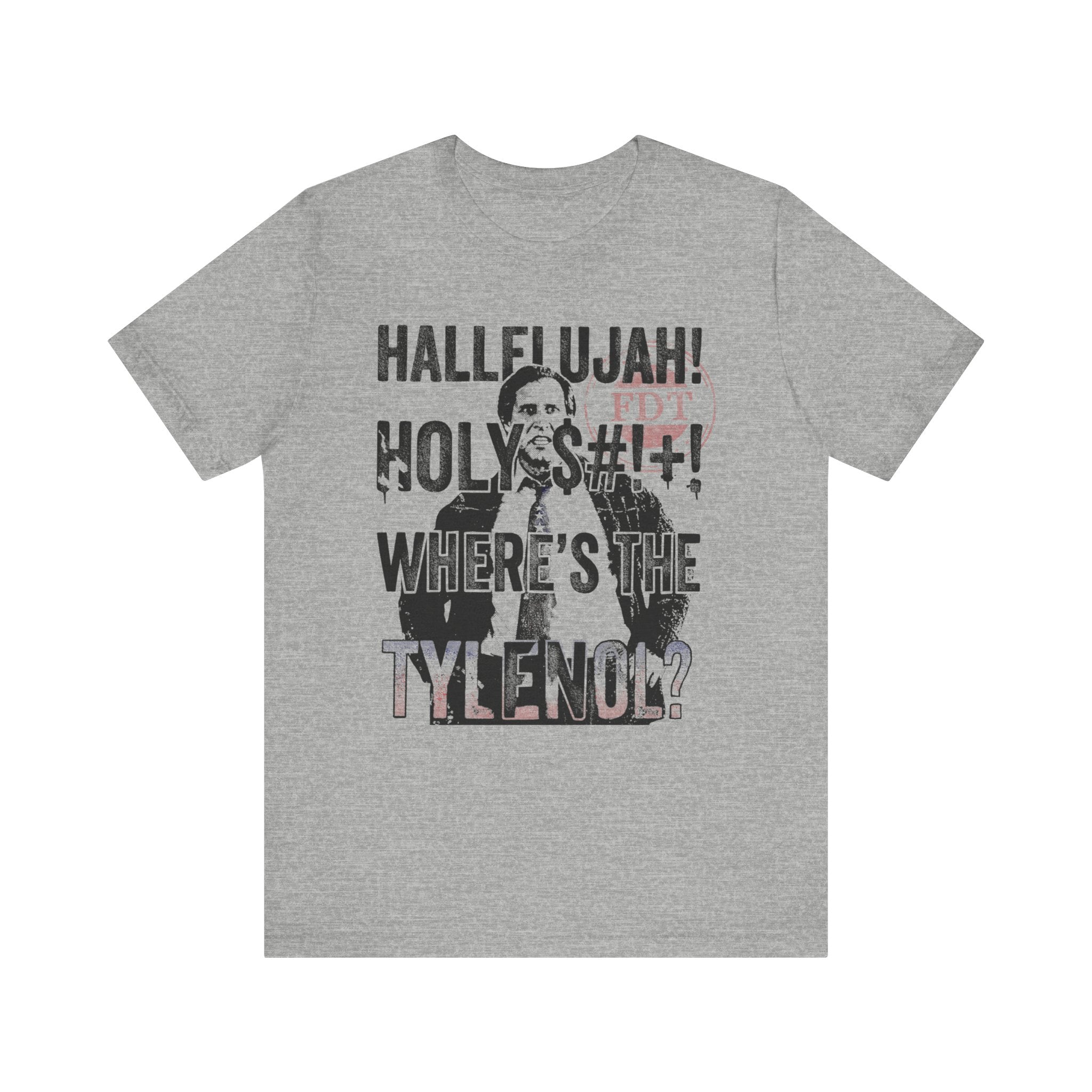 Where the Tylenol? Clark Griswold Unisex Jersey Short Sleeve Tee
