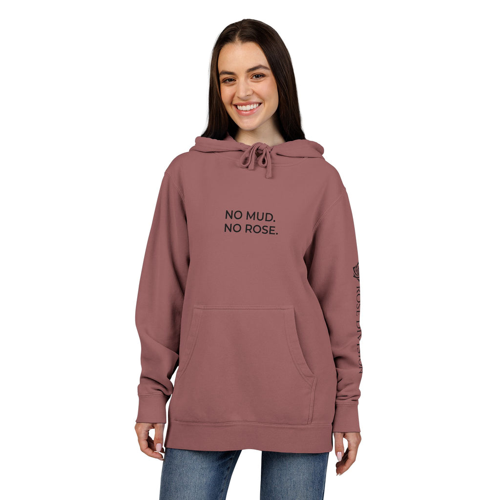 NO MUD. NO ROSE. | Premium Hoodie